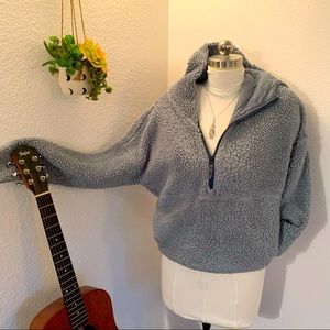 Prana fleece hoodie